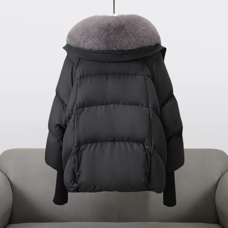 Charlene | Glamorous down jacket