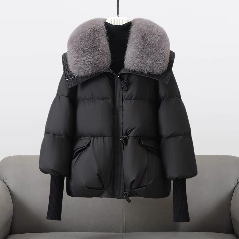 Charlene | Glamorous down jacket