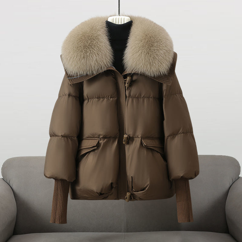 Charlene | Glamorous down jacket
