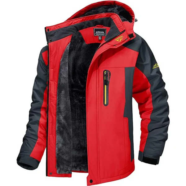 Bryce | Veste d'hiver polaire