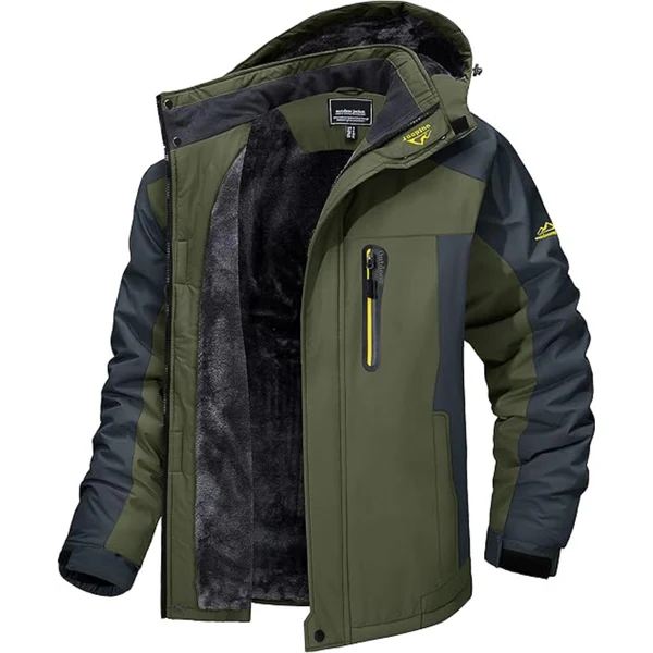 Bryce | Veste d'hiver polaire