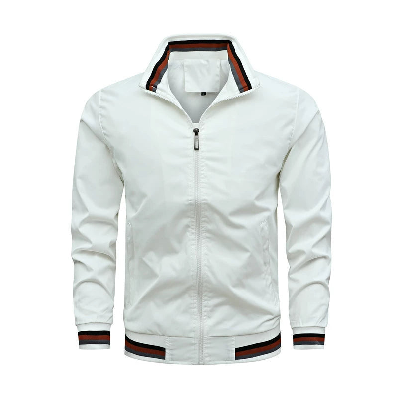 Ezra | Classic Bomber Jacket