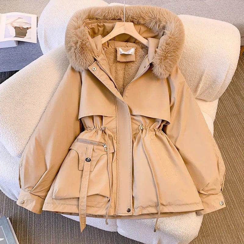 Elly | Parka d'hiver douillette