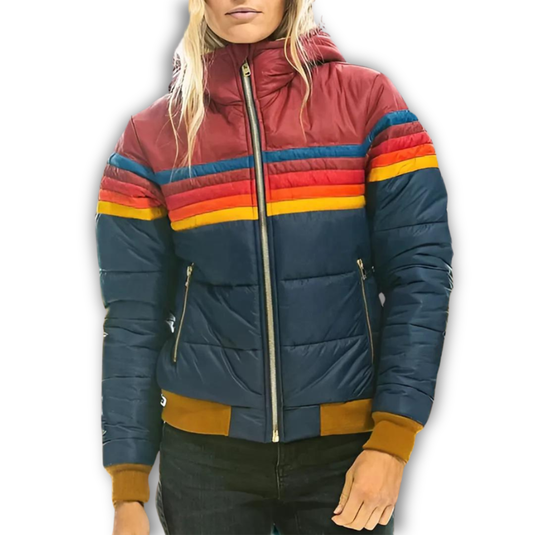 Zelda | Parka rétro pour femme