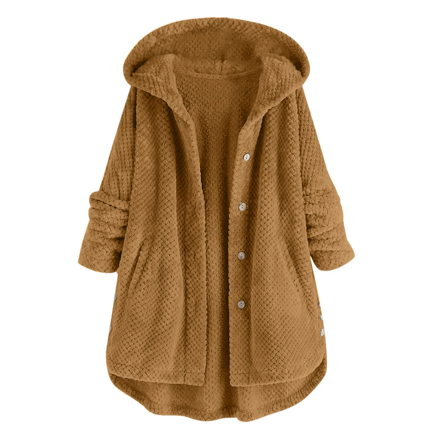 Lara | Veste boutonnée confortable