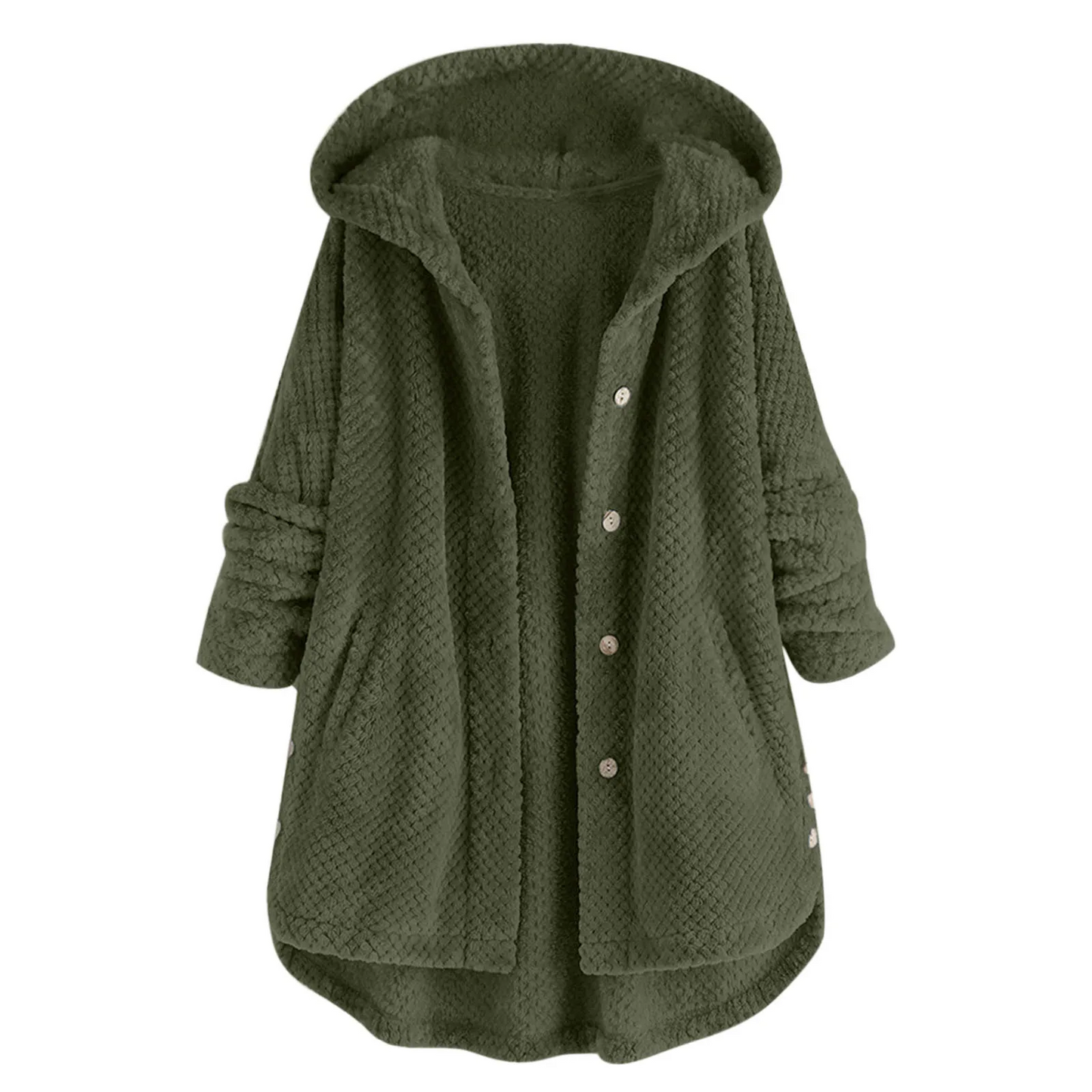 Lara | Veste boutonnée confortable