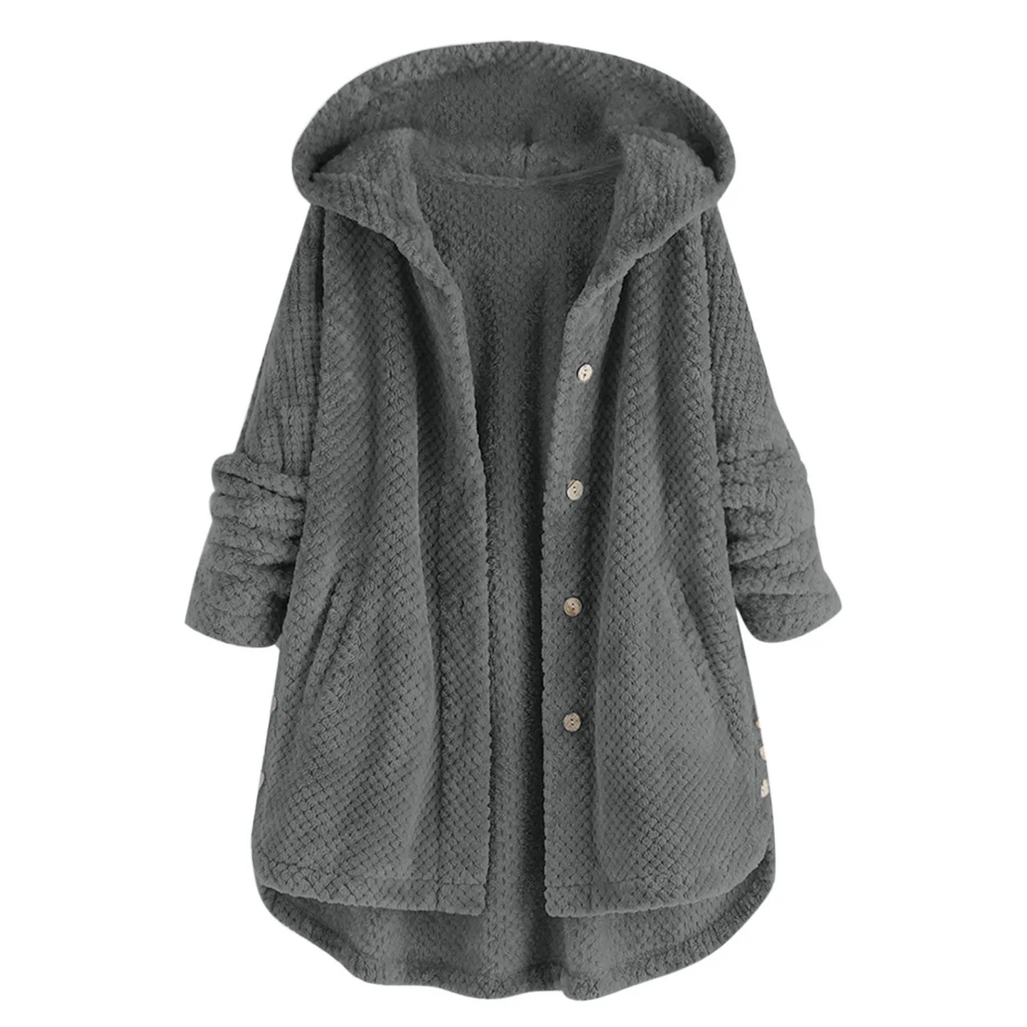 Lara | Veste boutonnée confortable
