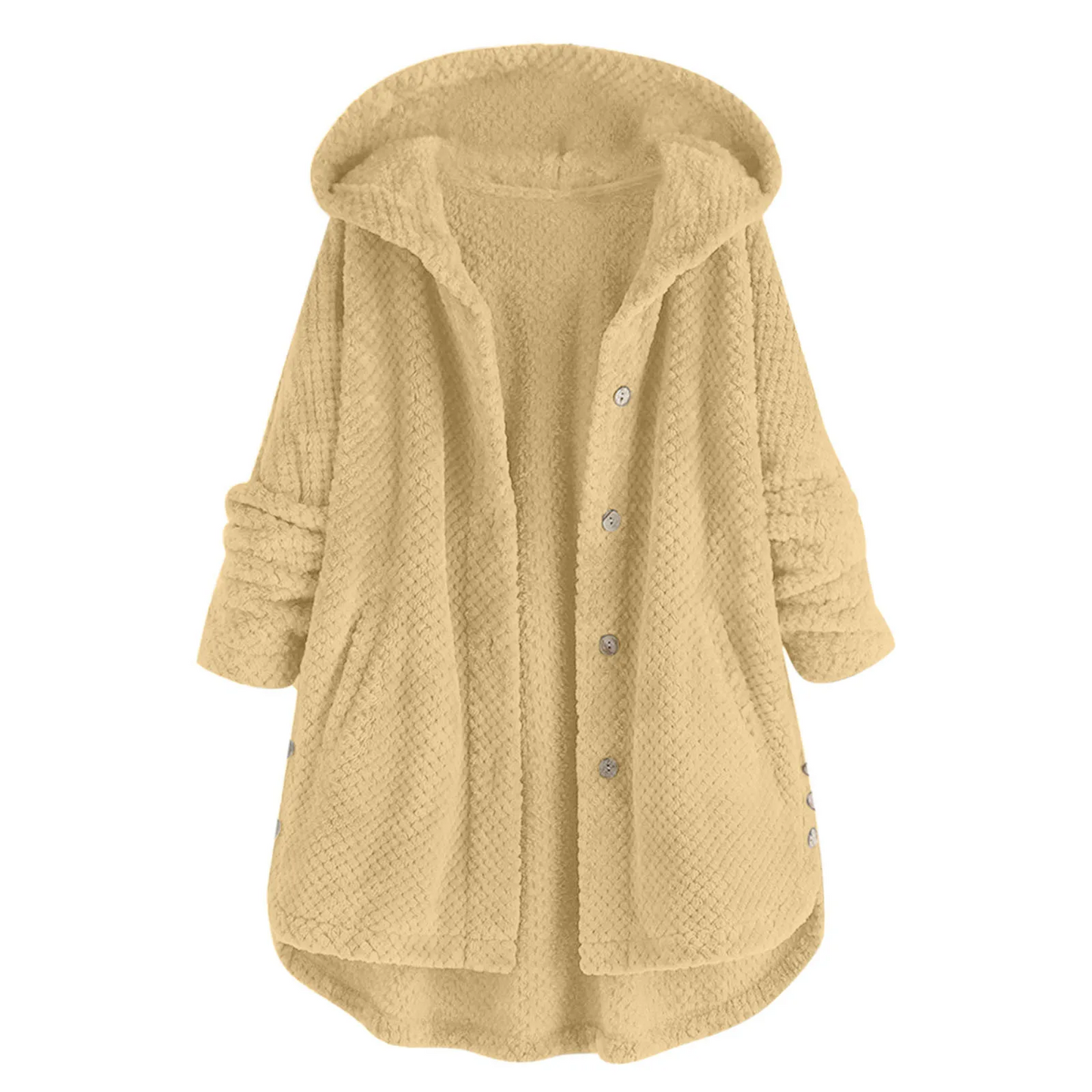 Lara | Veste boutonnée confortable