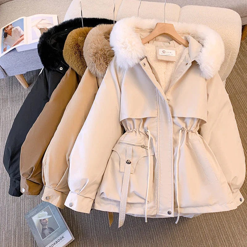 Elly | Parka d'hiver douillette