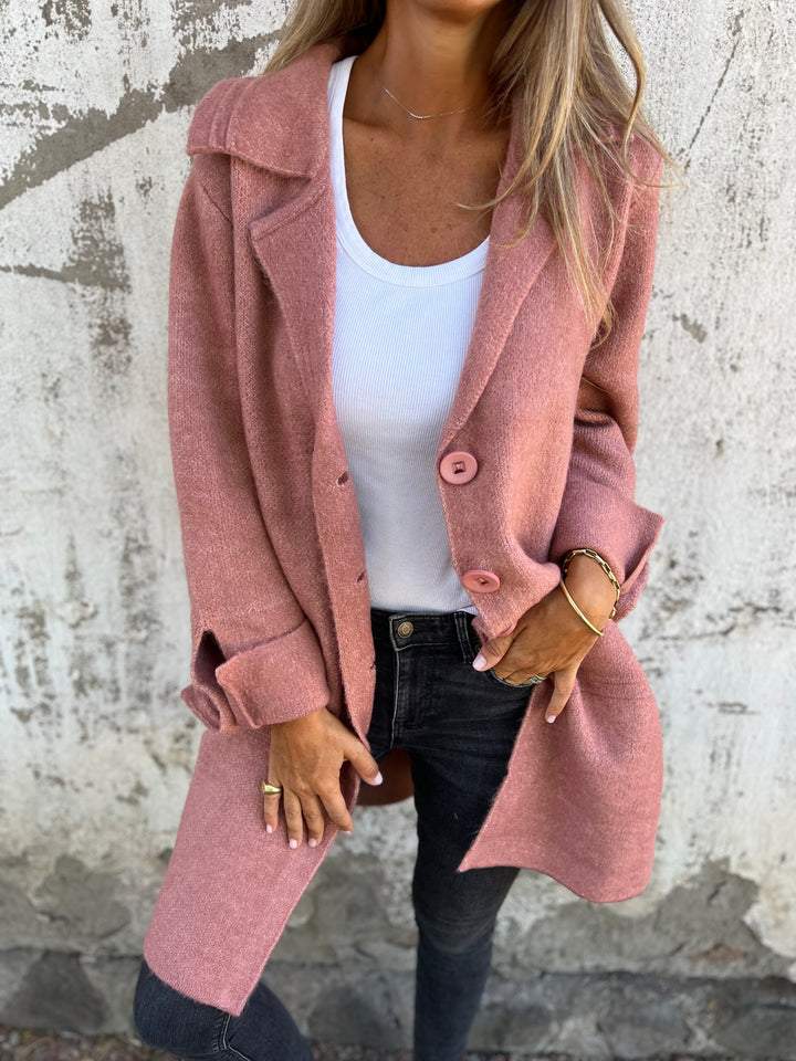 Emilia | Casual Revers Coat