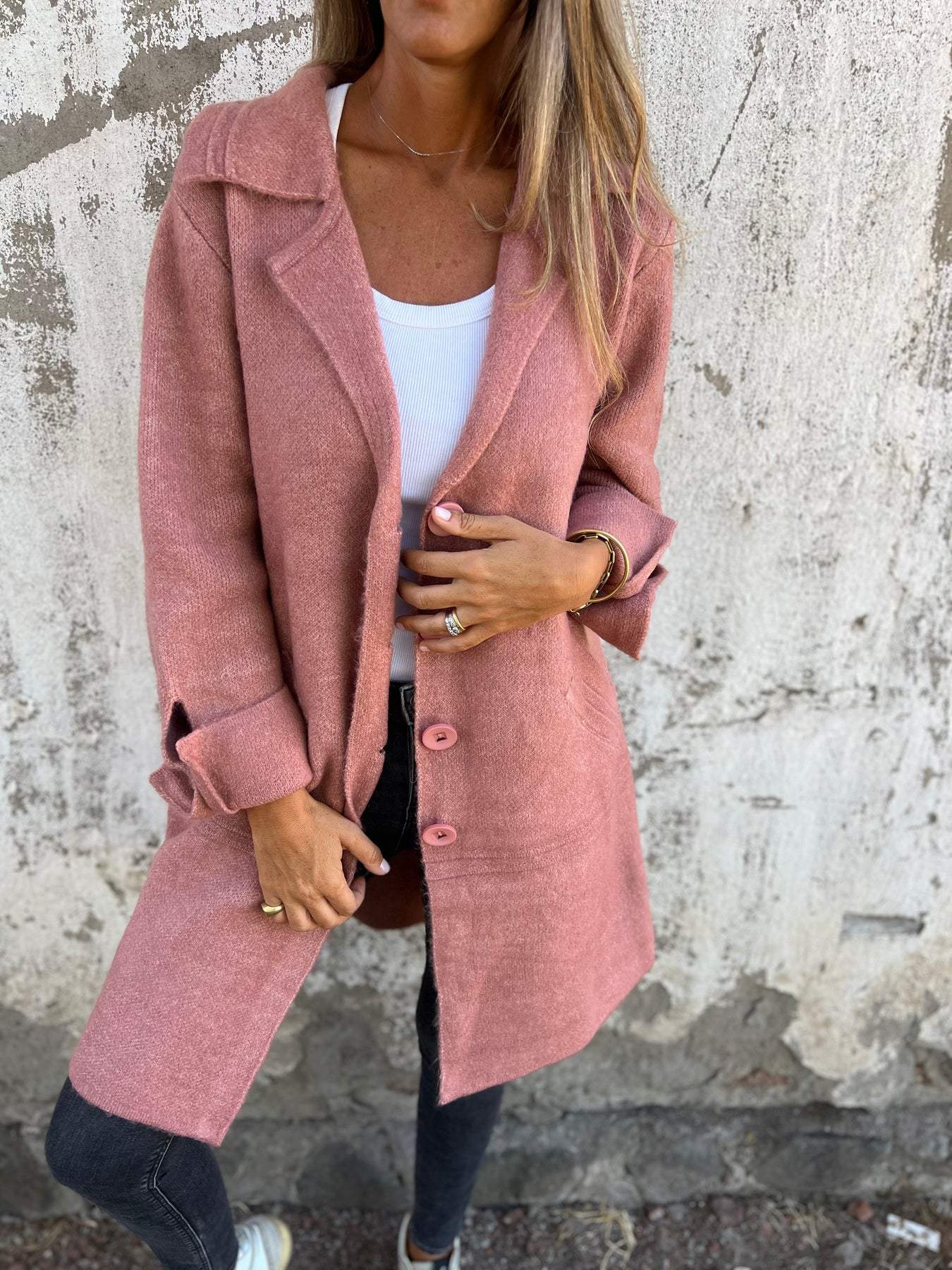 Emilia | Casual Revers Coat