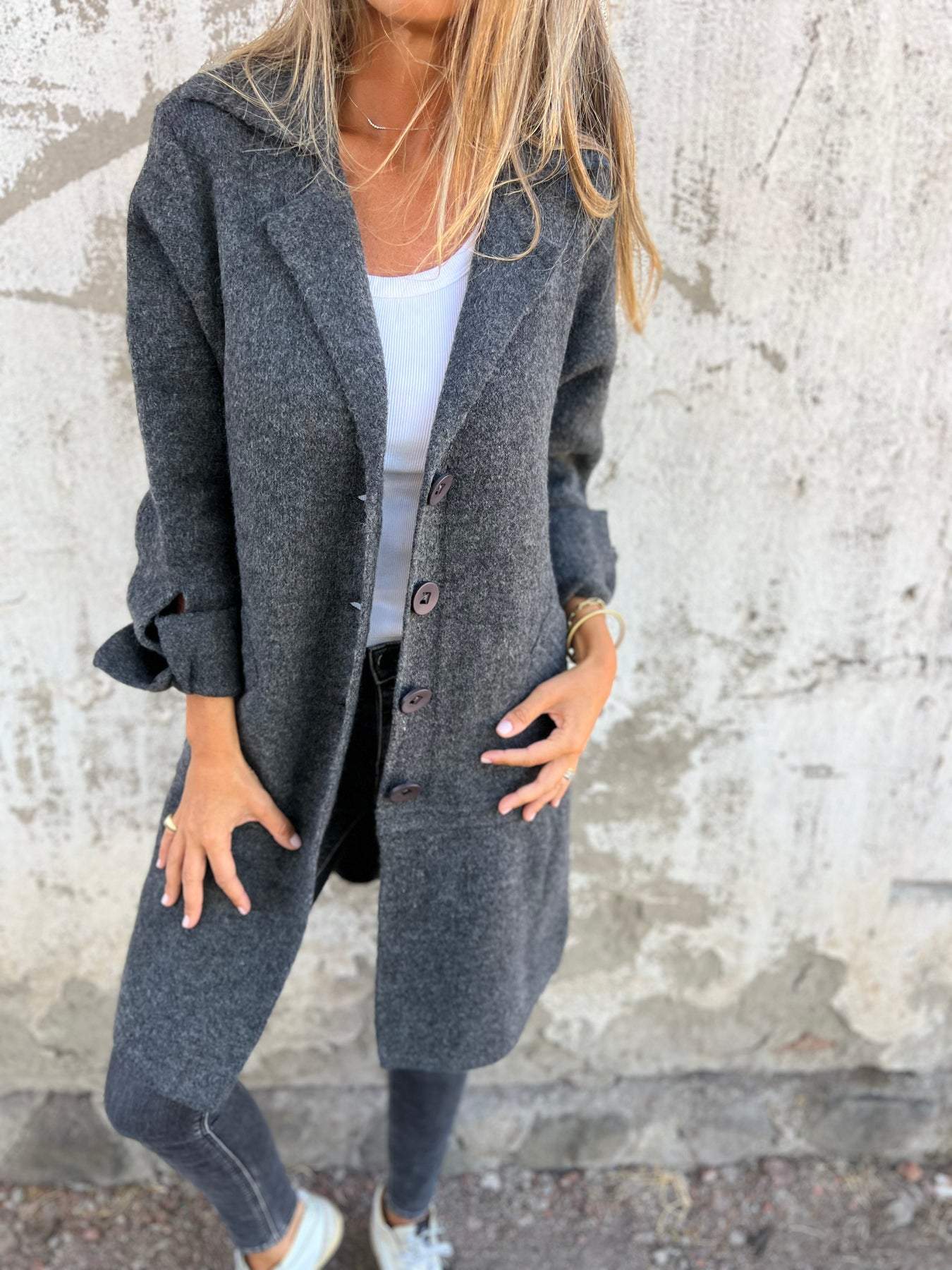 Emilia | Casual Revers Coat