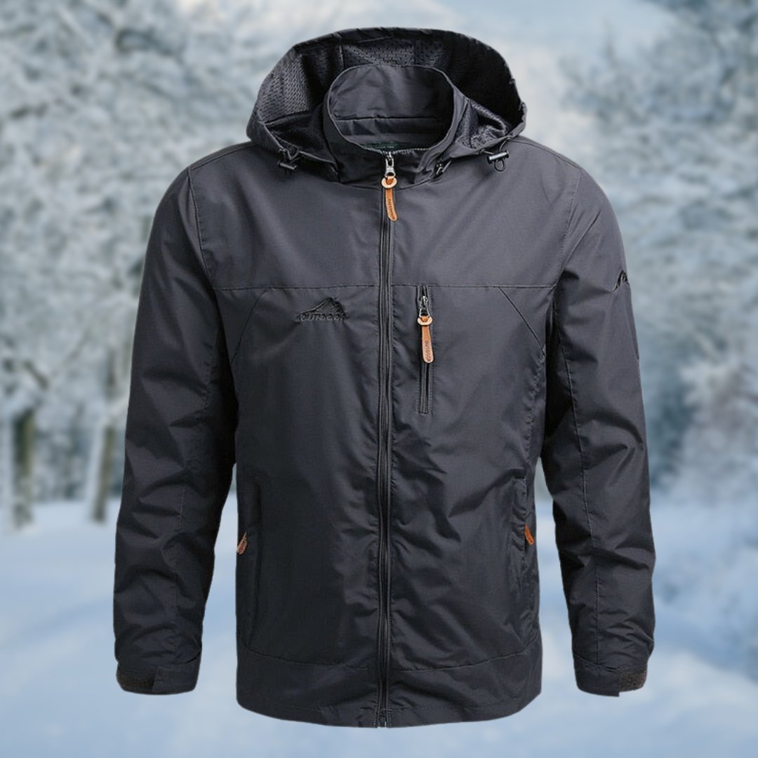 Asher | Expedition Hooded Jacket