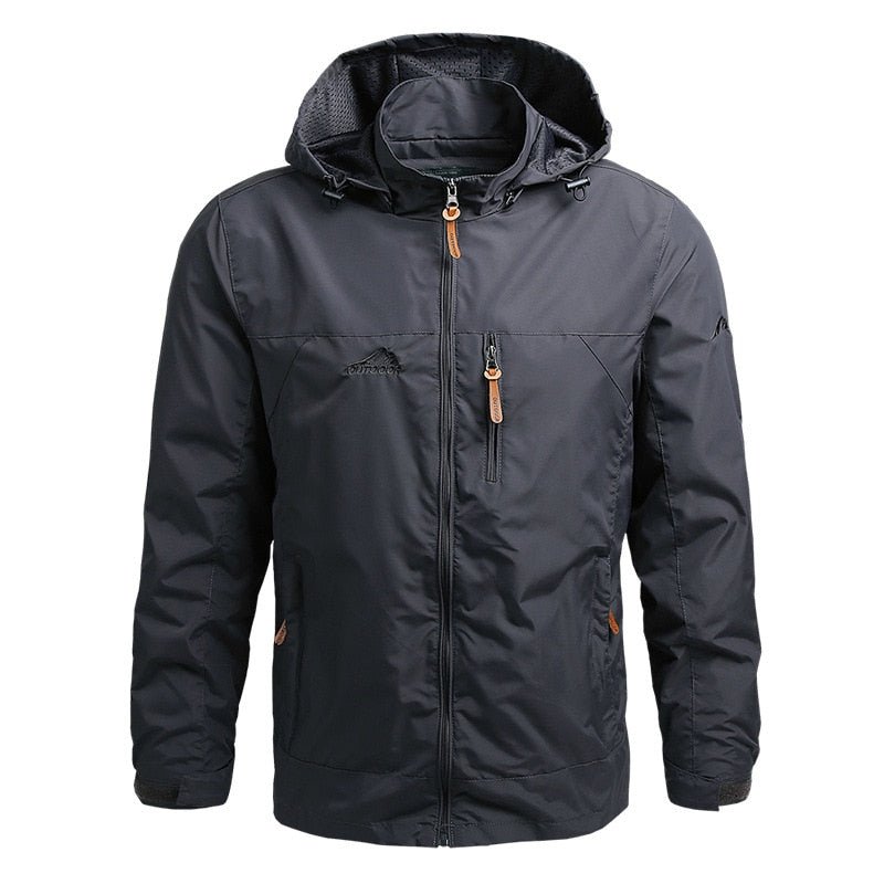 Asher | Expedition Hooded Jacket