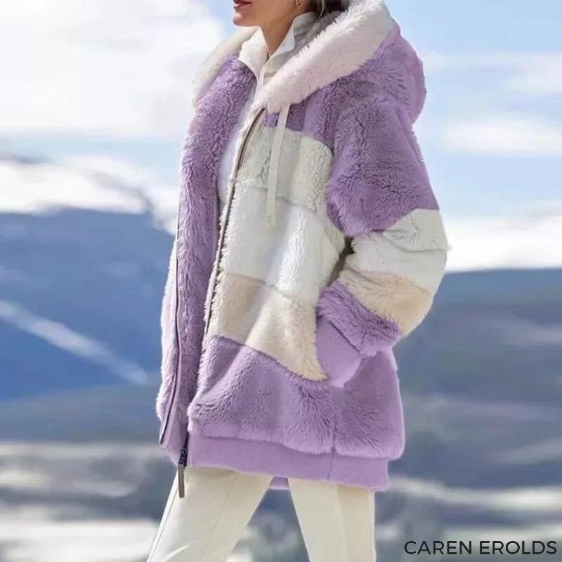 Kendra | Cozy Plush Winter Coat