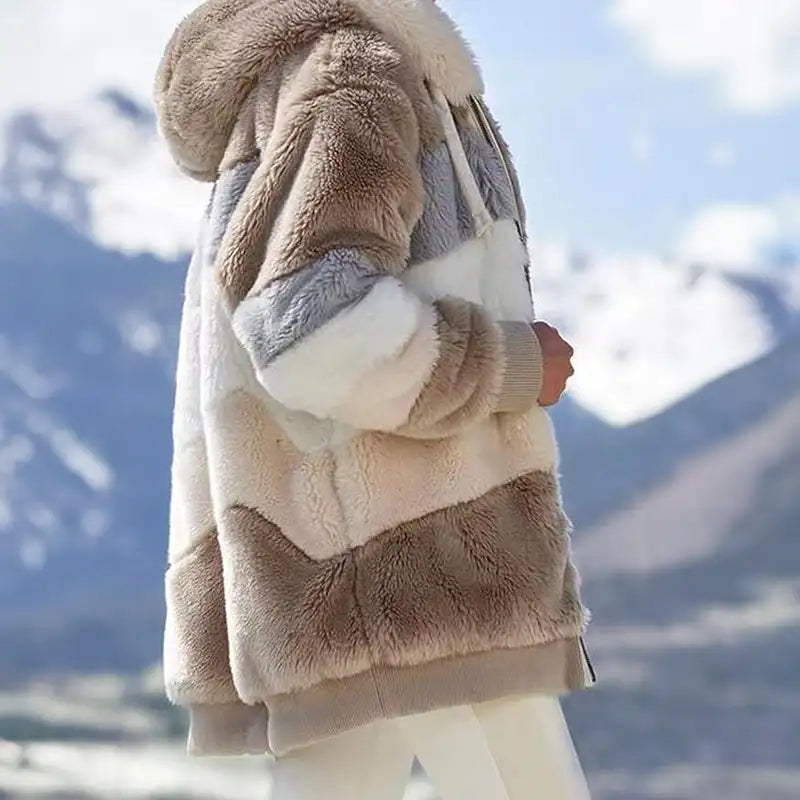 Kendra | Cozy Plush Winter Coat