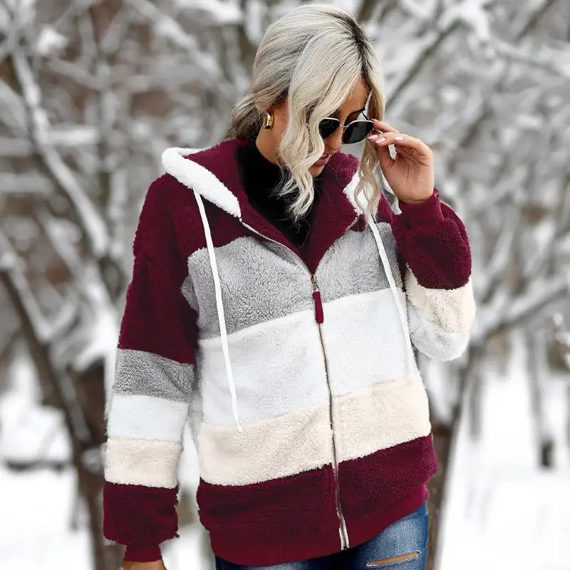 Kendra | Cozy Plush Winter Coat