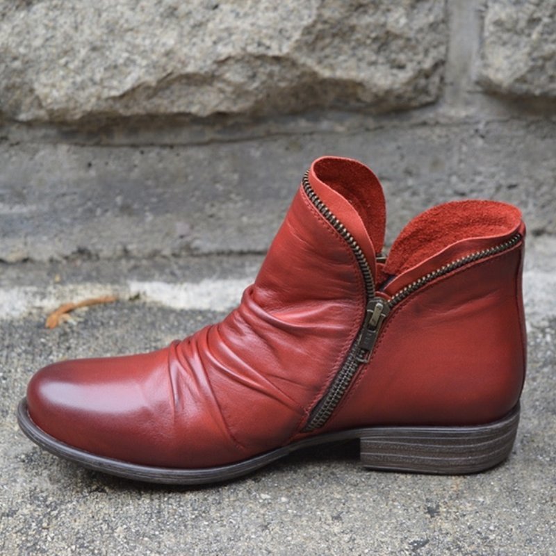 Kendra | Bottines à zip