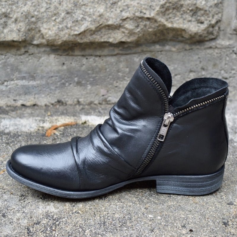 Kendra | Bottines à zip