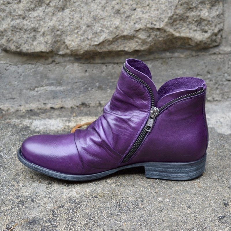 Kendra | Bottines à zip
