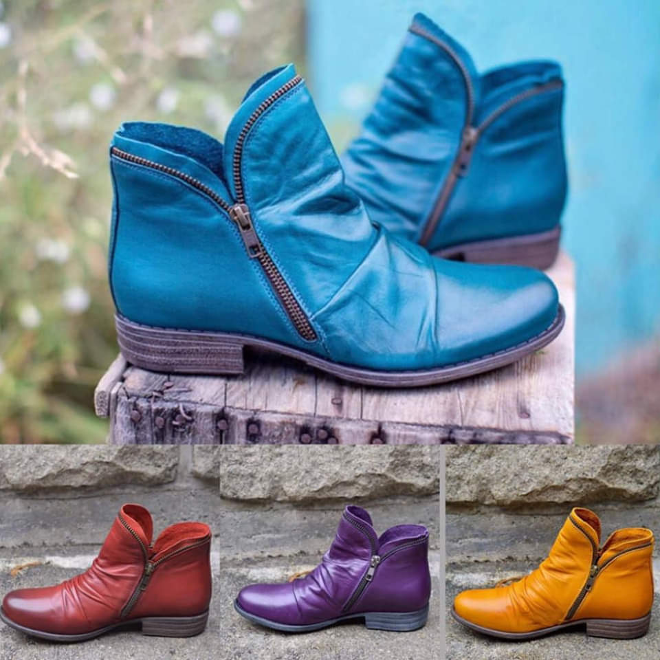 Kendra | Bottines à zip
