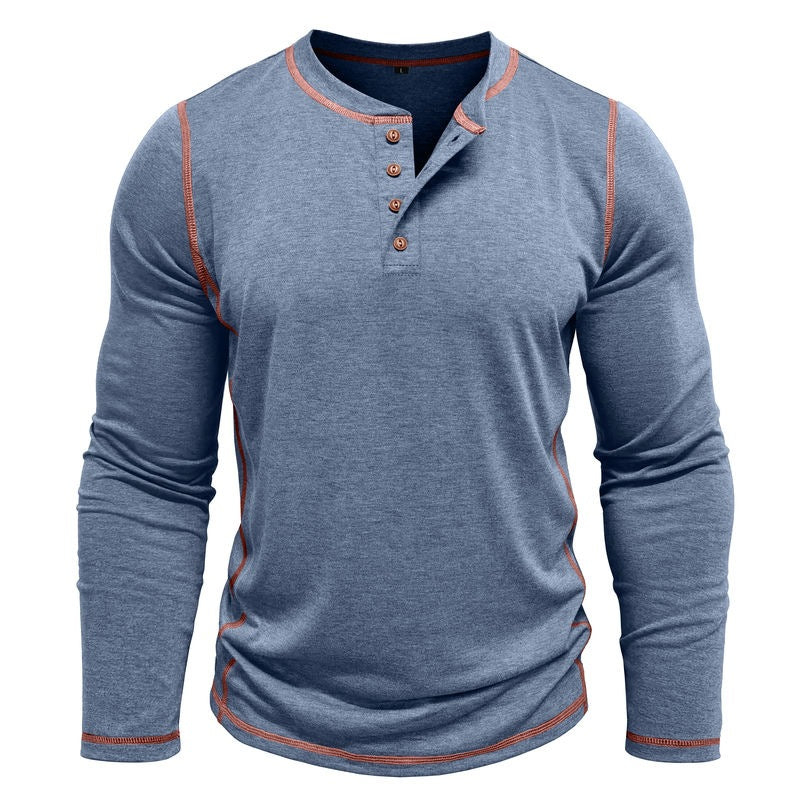 Jose | Casual Henley Shirt