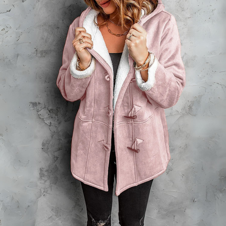 EVELYN | Cozy Hooded Coat