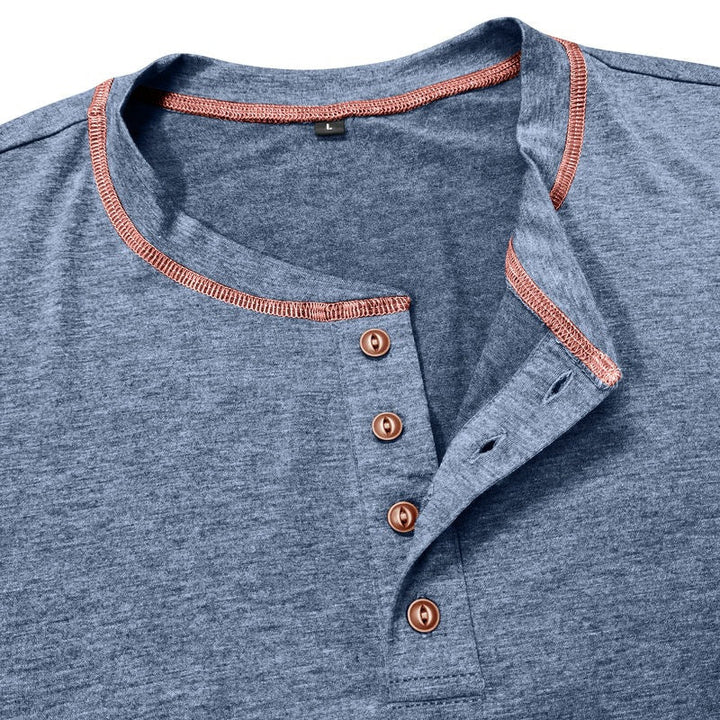 Jose | Casual Henley Shirt