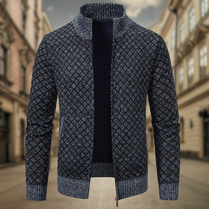 Owen | Cardigan zippé pour homme