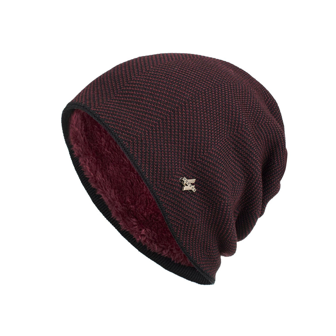 Collin | men's comfortable warm fleece beanie