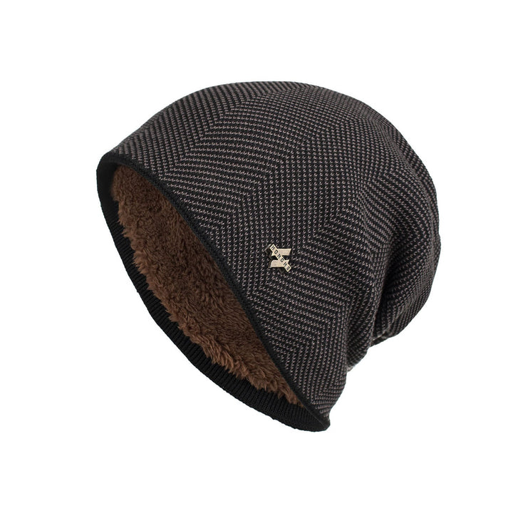 Collin | men's comfortable warm fleece beanie