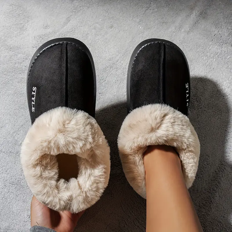 Sophia | Fur-lined Winter Slippers