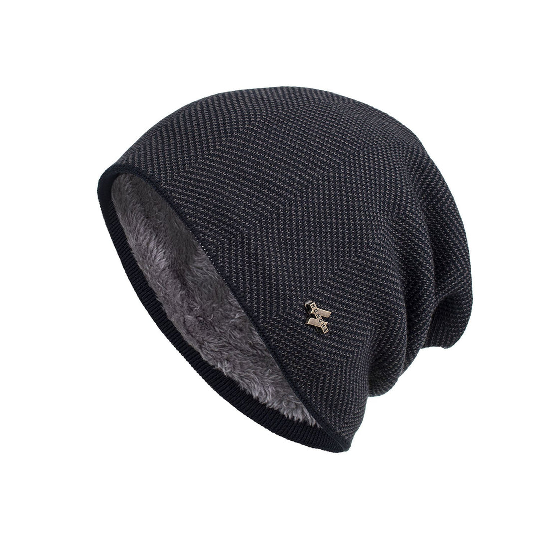 Collin | men's comfortable warm fleece beanie