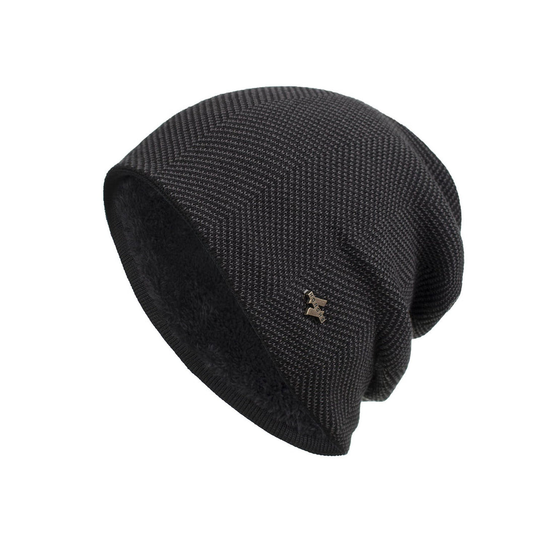 Collin | men's comfortable warm fleece beanie