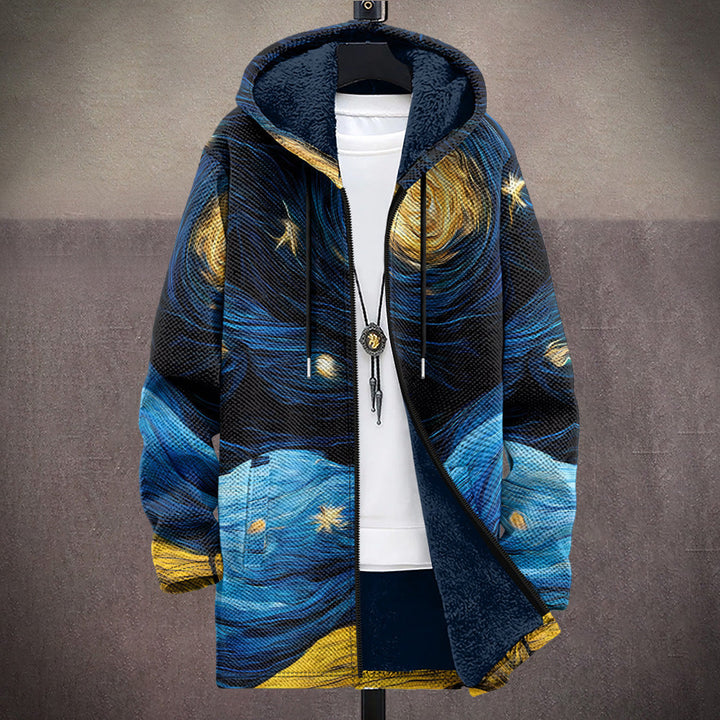 Velia | Luxurious Art-Inspired Hoodie