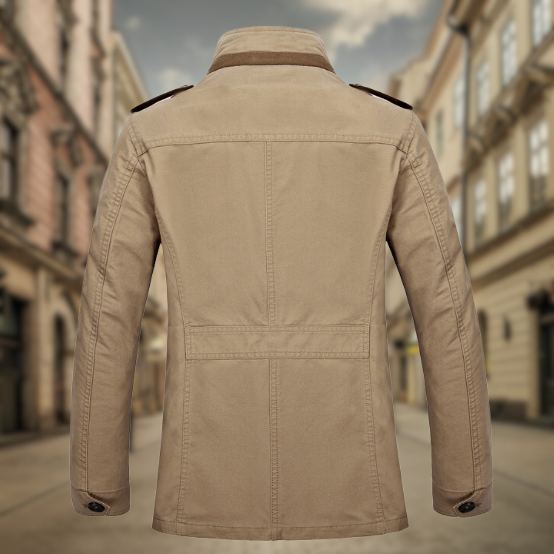 Xavier | Mid-Length Autumn Jacket