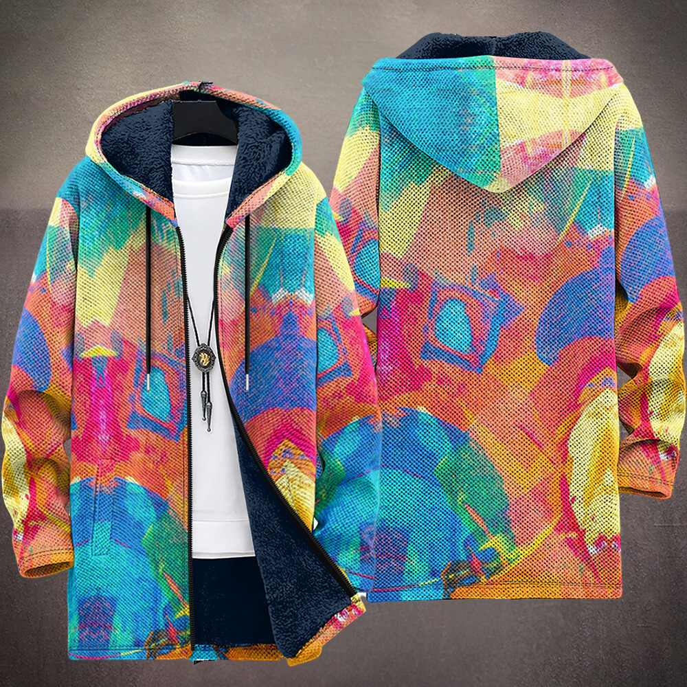 Vada | Luxurious Art-Inspired Hoodie