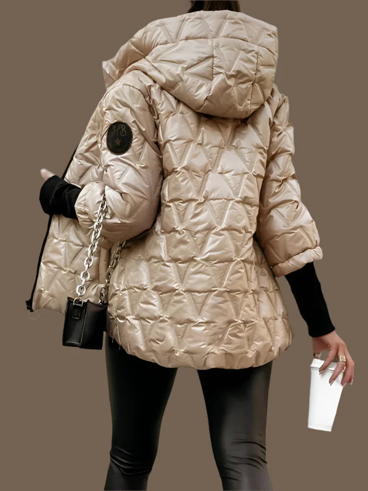 Alexa | Quilted Puffer Jacket