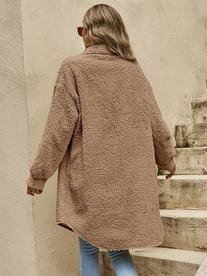 Haley | Manteau cardigan 