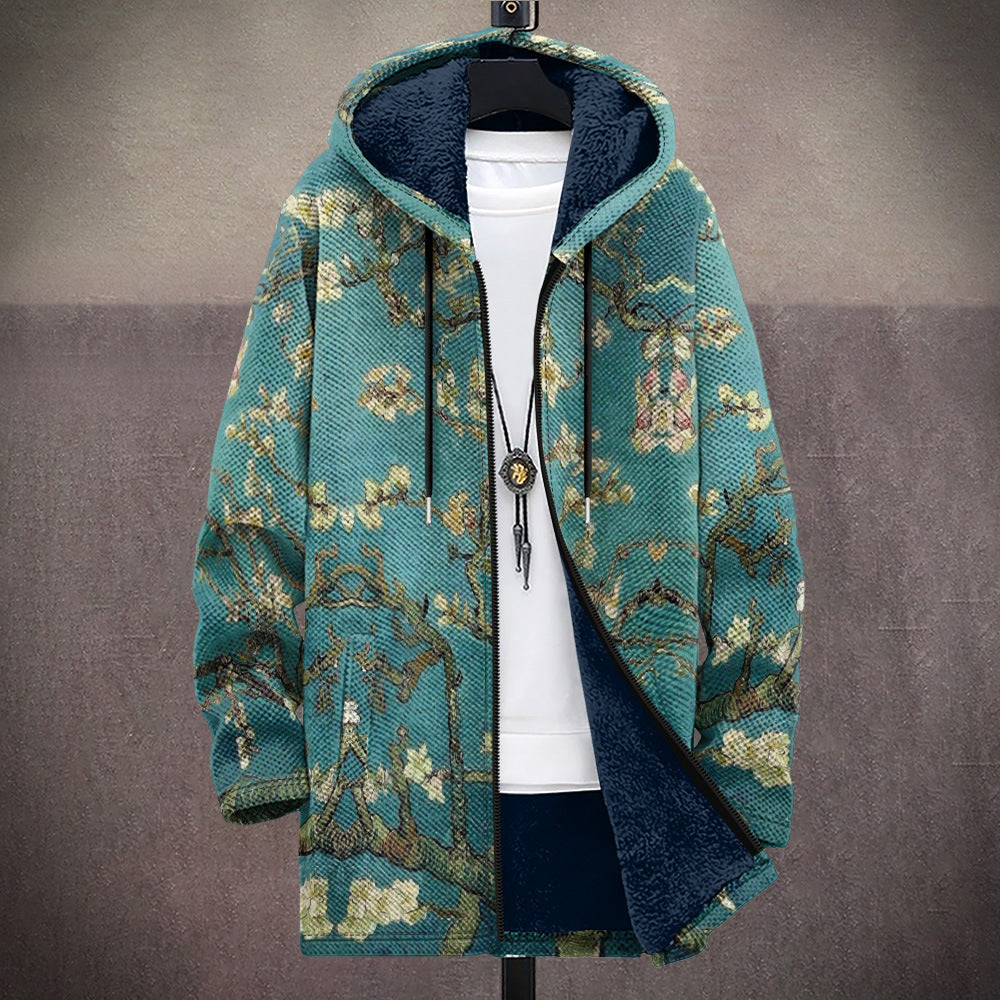 Ocea | Luxurious Art-Inspired Hoodie