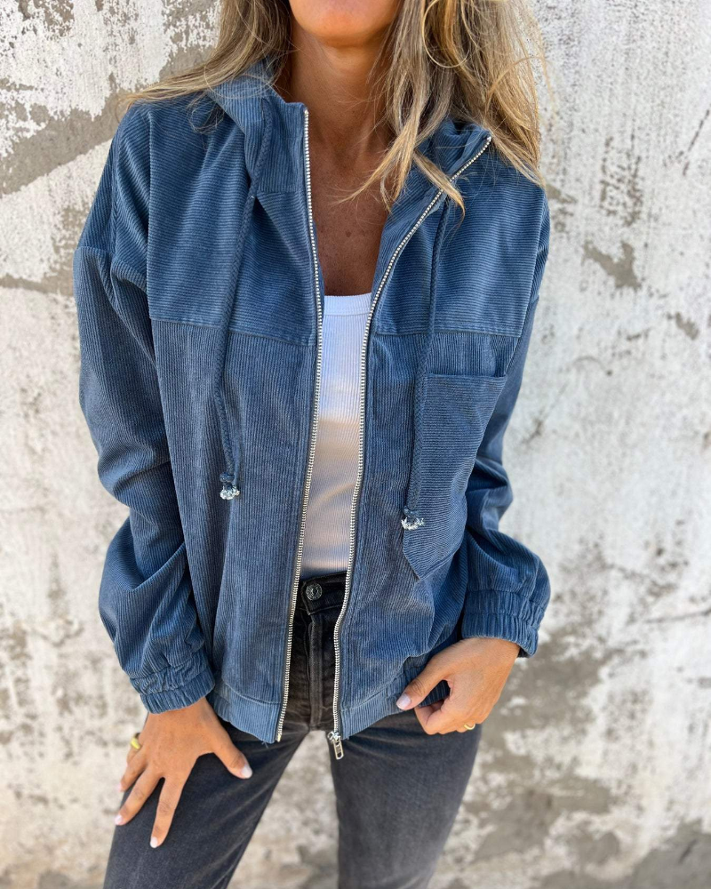 Noa | Effortless Hooded Jacket