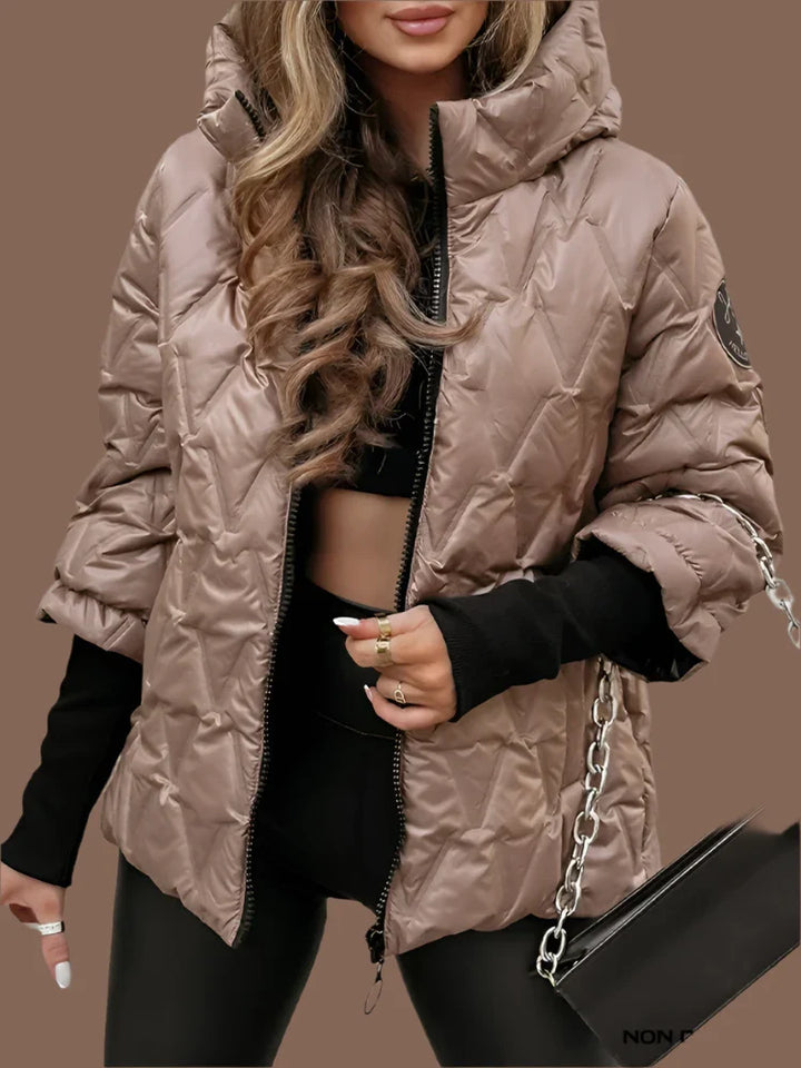 Alexa | Quilted Puffer Jacket