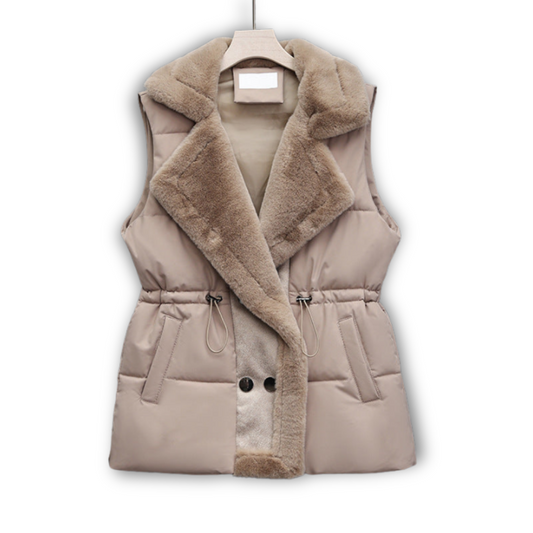 Christine | Gilet matelassé élégant 