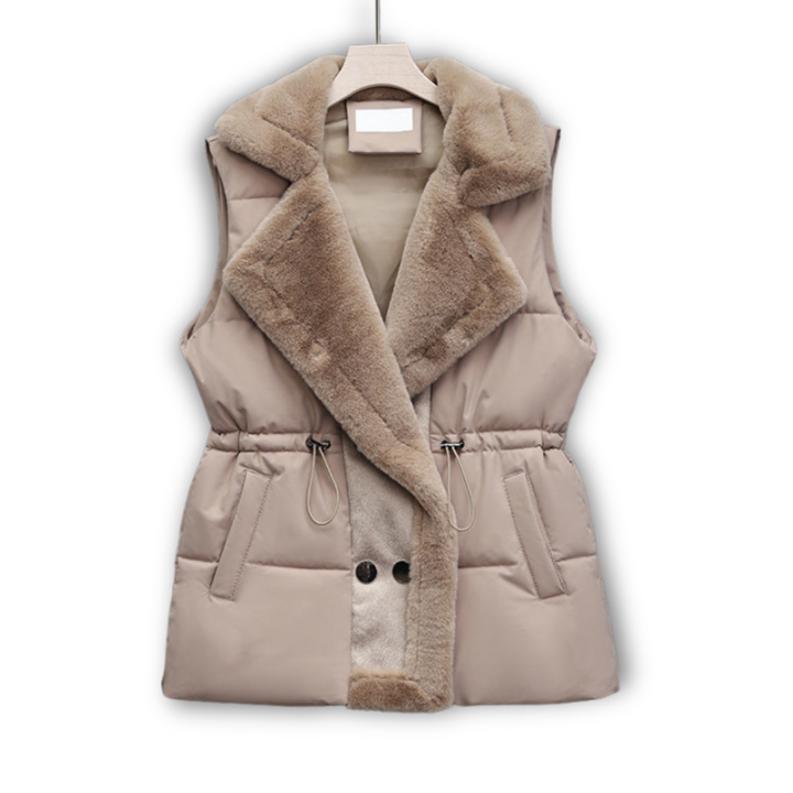 Christine | Elegant Puffer Vest