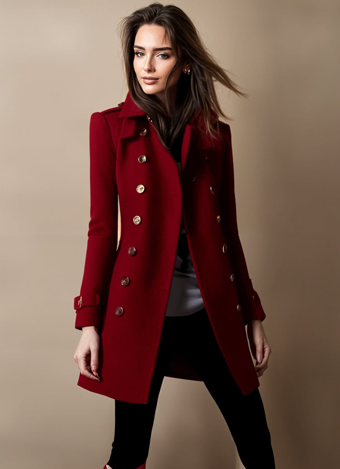 Delia | Women's elegant coat