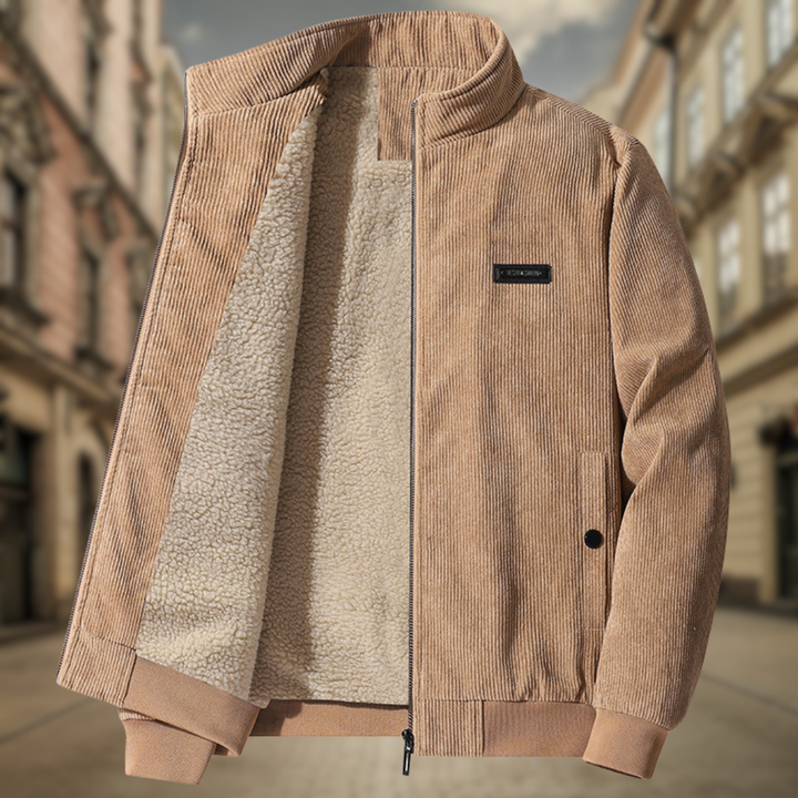 Logan | Jacket with fleece lining