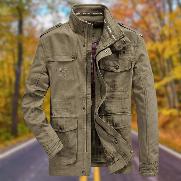 Nathan | Autumn Jacket with Zip