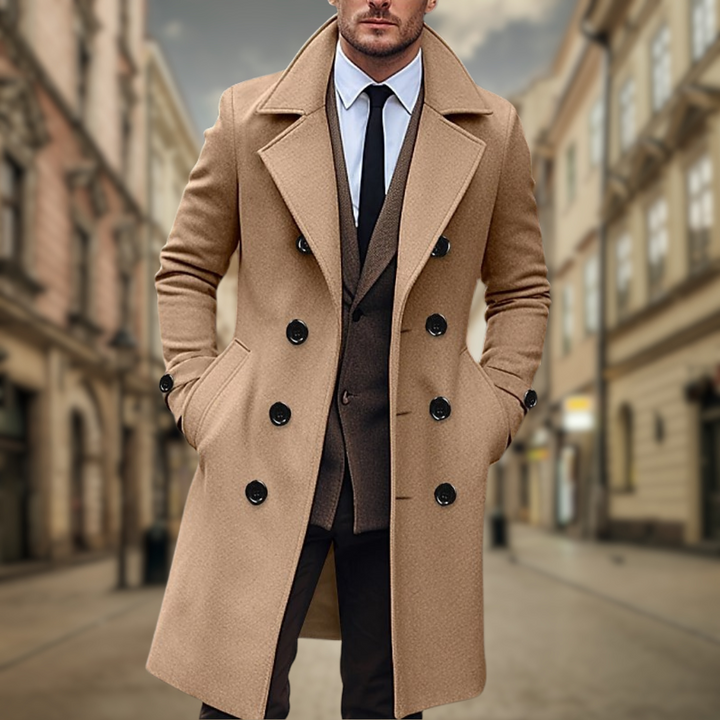 Ethan | Elegant Autumn Coat