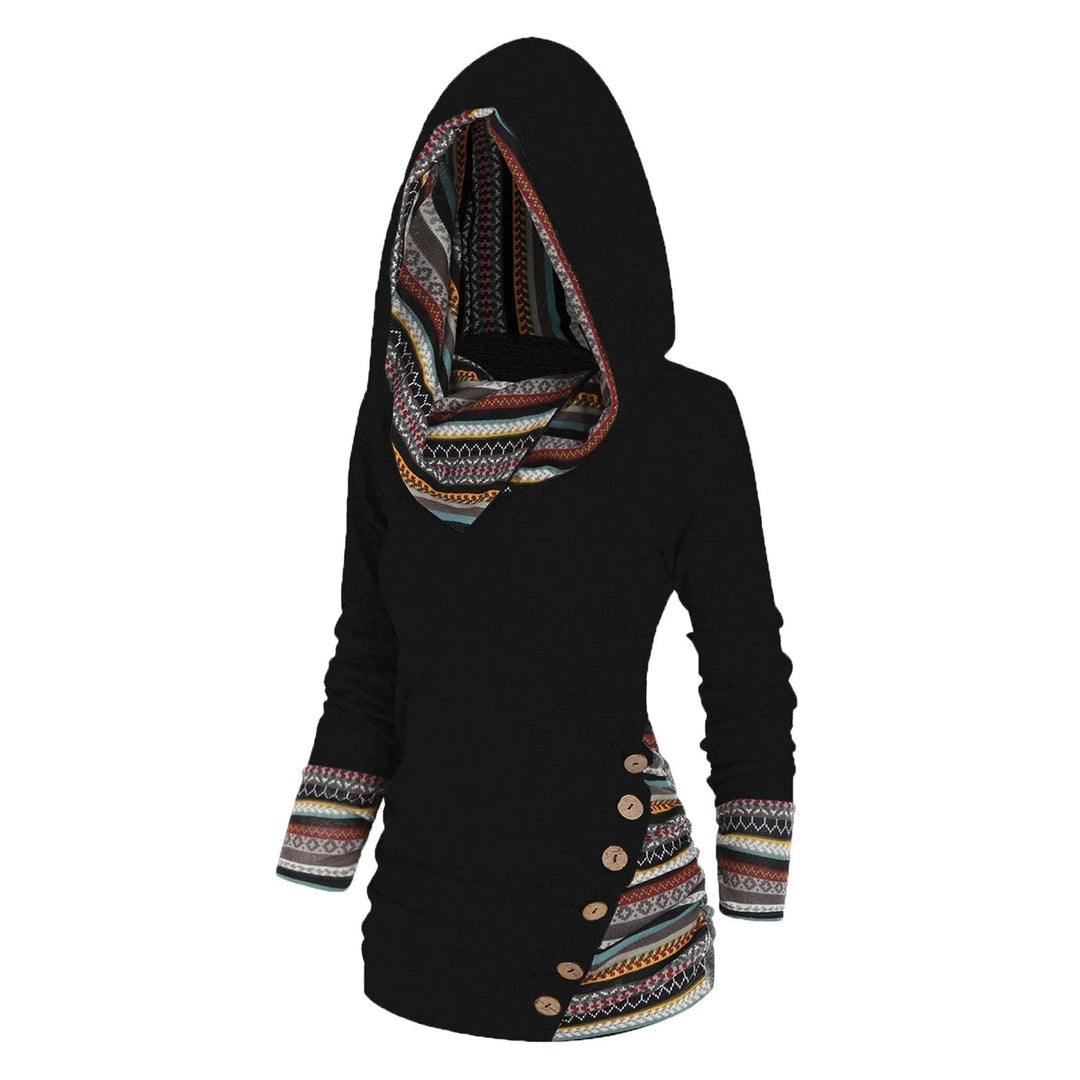 Anna | Casual Tribal Hoodie