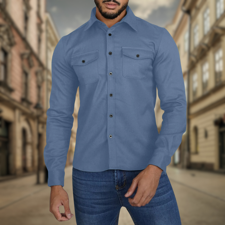 Henry | Chemise décontractée d'automne